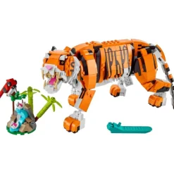 Lego Creator Tigre Majestuoso - 31129> Construcción