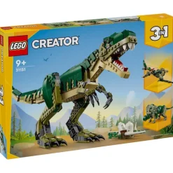 Lego Creator T-Rex - 31151> Construcción