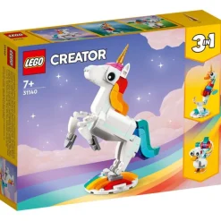 Lego Creator Unicornio Mágico - 31140> Construcción