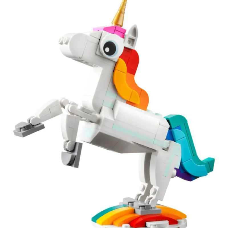 Lego Creator Unicornio Mágico - 31140> Construcción