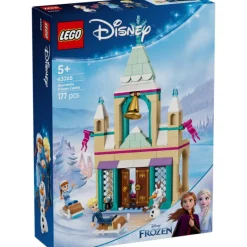 Lego Disney Frozen Castillo Helado de Arendelle - 43265> Construcción