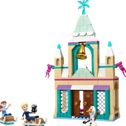 Lego Disney Frozen Castillo Helado de Arendelle - 43265> Construcción