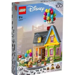 Lego Disney La Casa De Up - 43217> Construcción