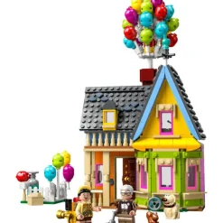 Lego Disney La Casa De Up - 43217> Construcción