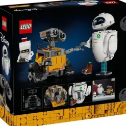 Lego Disney Pixar Wall-e y Eve - 43279> Construcción|Fan Zone