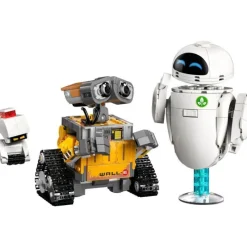 Lego Disney Pixar Wall-e y Eve - 43279> Construcción|Fan Zone