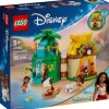 Lego Disney Princess Diversión en la Isla con Vaiana - 43260> Construcción