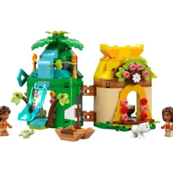 Lego Disney Princess Diversión en la Isla con Vaiana - 43260> Construcción