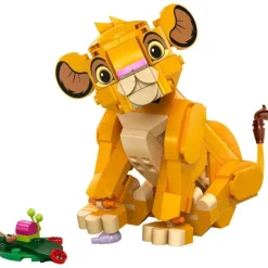 Lego Disney Specials El Rey León: Simba Cachorro - 43243> Construcción