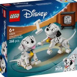 Lego Disney Specials Lucky y Penny: Cachorros de 101 Dálmatas - 43271> Construcción