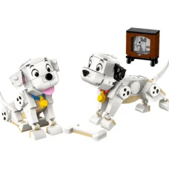 Lego Disney Specials Lucky y Penny: Cachorros de 101 Dálmatas - 43271> Construcción