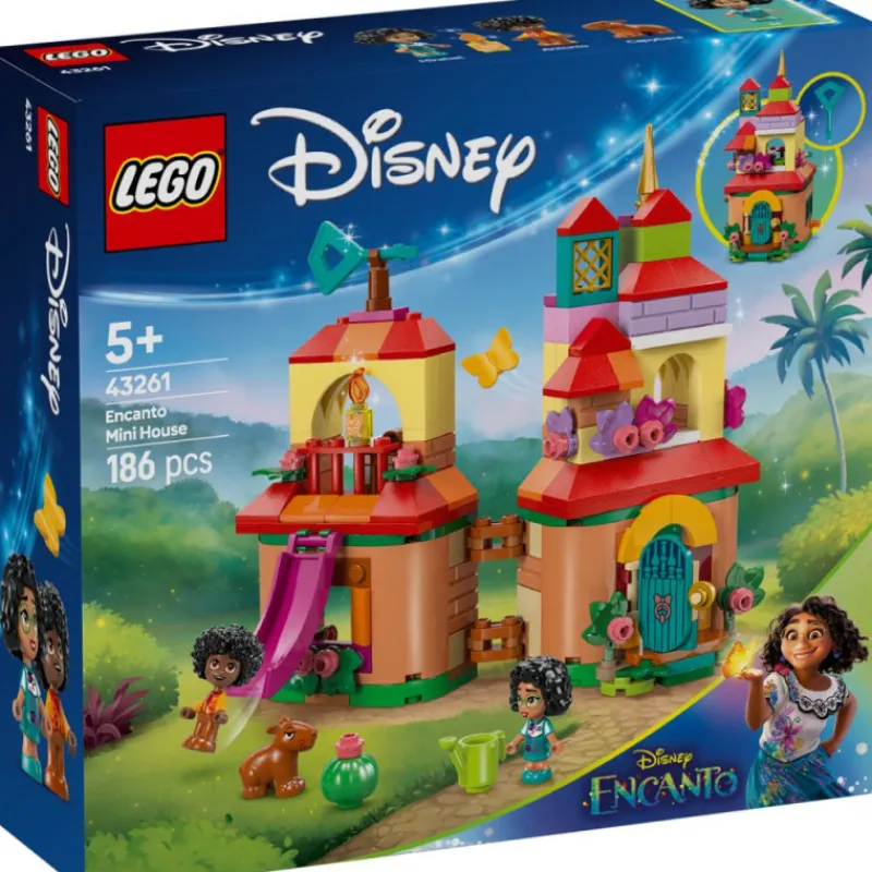Lego Disney Specials Mini Casa de Encanto - 43261> Construcción