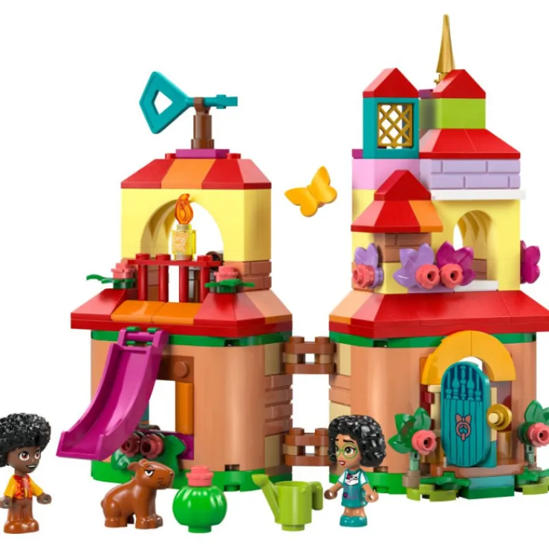 Lego Disney Specials Mini Casa de Encanto - 43261> Construcción