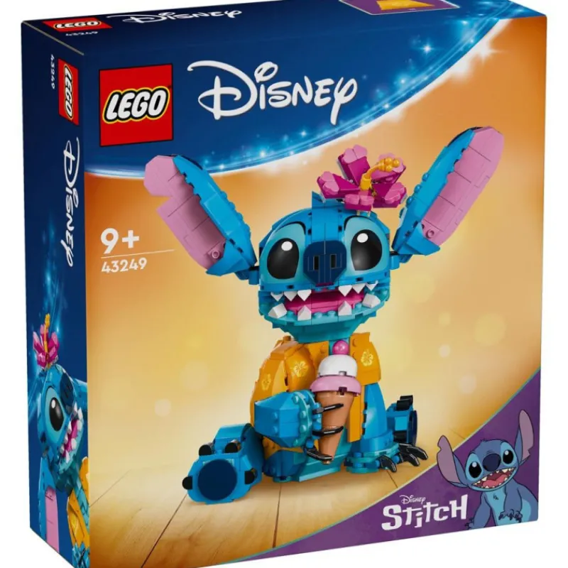 Lego Disney Specials Stitch - 43249> Construcción|Fan Zone