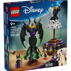 Lego Disney Specials Trajes de Maléfica y Cruella De Vil - 43262> Construcción|Fan Zone