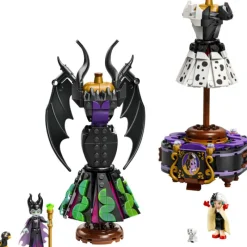 Lego Disney Specials Trajes de Maléfica y Cruella De Vil - 43262> Construcción|Fan Zone