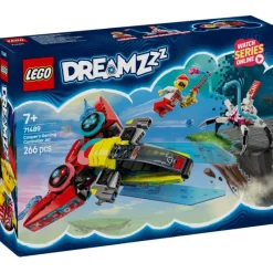 Lego Dreamzzz Mando Jet de Cooper - 71489> Construcción