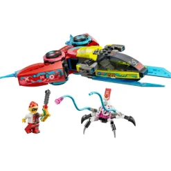 Lego Dreamzzz Mando Jet de Cooper - 71489> Construcción