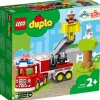 Lego Duplo Camión de Bomberos - 10969> Construcción