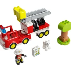 Lego Duplo Camión de Bomberos - 10969> Construcción