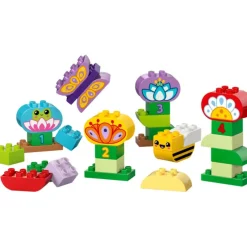Lego Duplo Town Jardín y Flores Creativas - 10444> Construcción