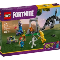 Lego Fortnite Campamento de Banano y Bujía - 77075> Construcción