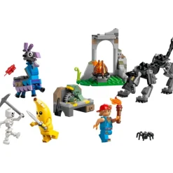 Lego Fortnite Campamento de Banano y Bujía - 77075> Construcción