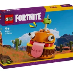 Lego Fortnite Hamburrrguesa - 77070> Construcción|Fan Zone