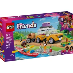 Lego Friends Amistad: Excursión en Coche por Carretera - 42659> Construcción