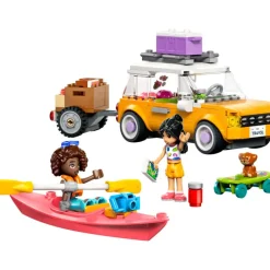 Lego Friends Amistad: Excursión en Coche por Carretera - 42659> Construcción
