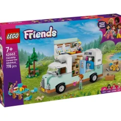 Lego Friends Aventura en la Caravana de la Amistad - 42663> Construcción