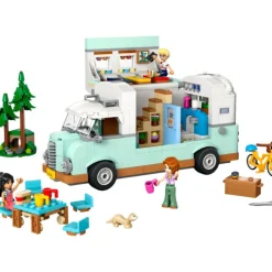 Lego Friends Aventura en la Caravana de la Amistad - 42663> Construcción