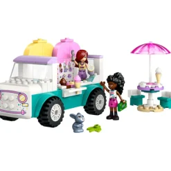 Lego Friends Camión de los Helados de Heartlake City - 42644> Construcción