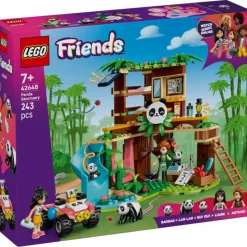Lego Friends Cuidado Animal en el Refugio para Pandas - 42648> Construcción