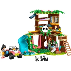 Lego Friends Cuidado Animal en el Refugio para Pandas - 42648> Construcción