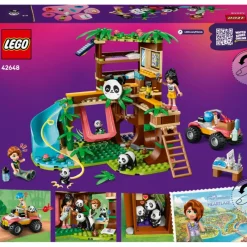 Lego Friends Cuidado Animal en el Refugio para Pandas - 42648><noscript><img width=
