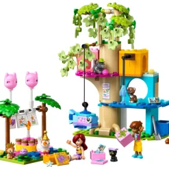 Lego Friends Fiesta de Cumpleaños y Casa del Árbol Felina - 42666> Construcción