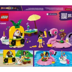 Lego Friends Fiesta en la Piscina con Flamenco y Unicornio - 42658><noscript><img width=