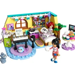 Lego Friends Habitación de Paisley - 42647> Construcción