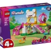 LEGO Friends Parque de Aventuras para Cachorros - 42665> Construcción