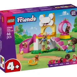 LEGO Friends Parque de Aventuras para Cachorros - 42665> Construcción