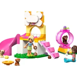 LEGO Friends Parque de Aventuras para Cachorros - 42665> Construcción