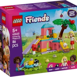 Lego Friends Parque de las Cobayas - 42640> Construcción