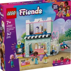 Lego Friends Peluquería y Tienda de Complementos - 42662> Construcción