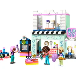 Lego Friends Peluquería y Tienda de Complementos - 42662> Construcción
