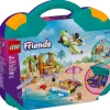 Lego Friends Playa Creativa y Maleta de Viaje - 42672> Construcción