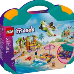 Lego Friends Playa Creativa y Maleta de Viaje - 42672> Construcción