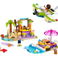 Lego Friends Playa Creativa y Maleta de Viaje - 42672> Construcción