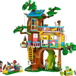 Lego Friends Quedada en la Casa del Árbol - 42652> Construcción