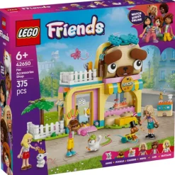 Lego Friends Tienda de Accesorios para Mascotas - 42650> Construcción